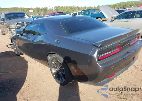 2019 Dodge Challenger R/T Scat Pack из США, поврежденный, VIN 2C3CDZFJ1KH506493